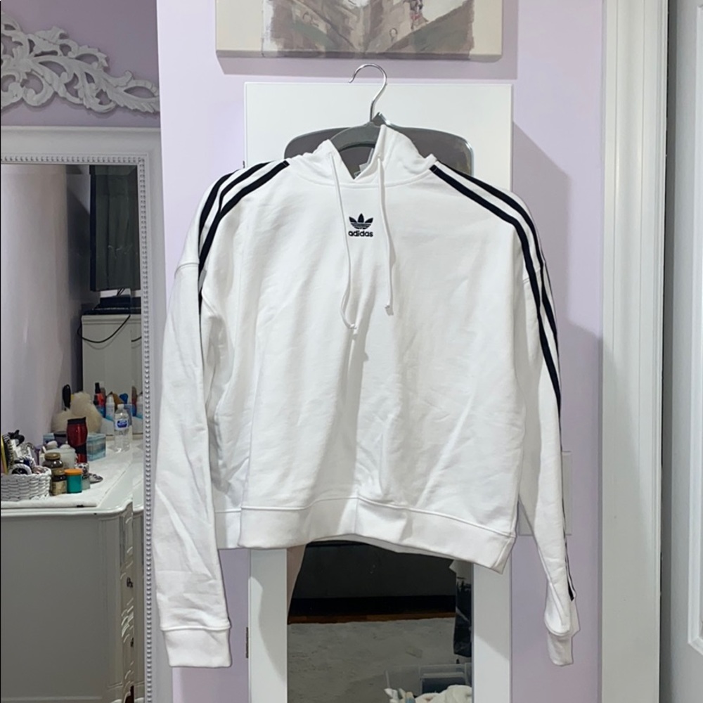 Adidas long sleeve hoodie!